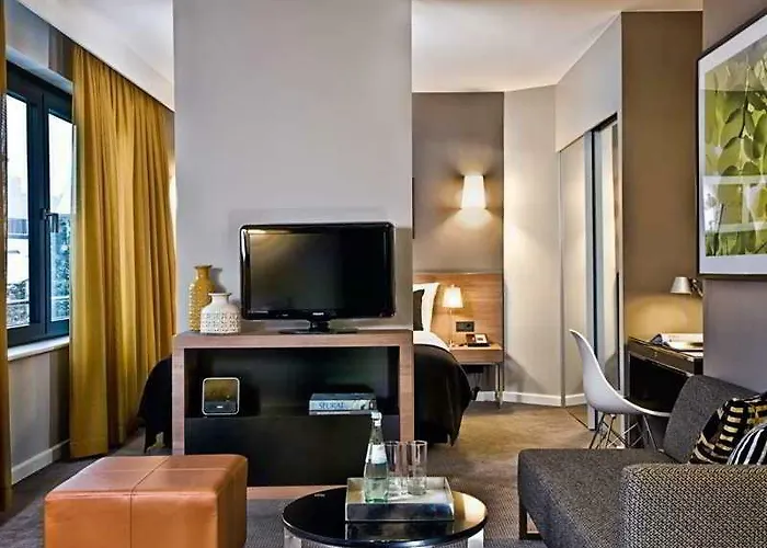 Appart hôtel Adina Michel Hambourg